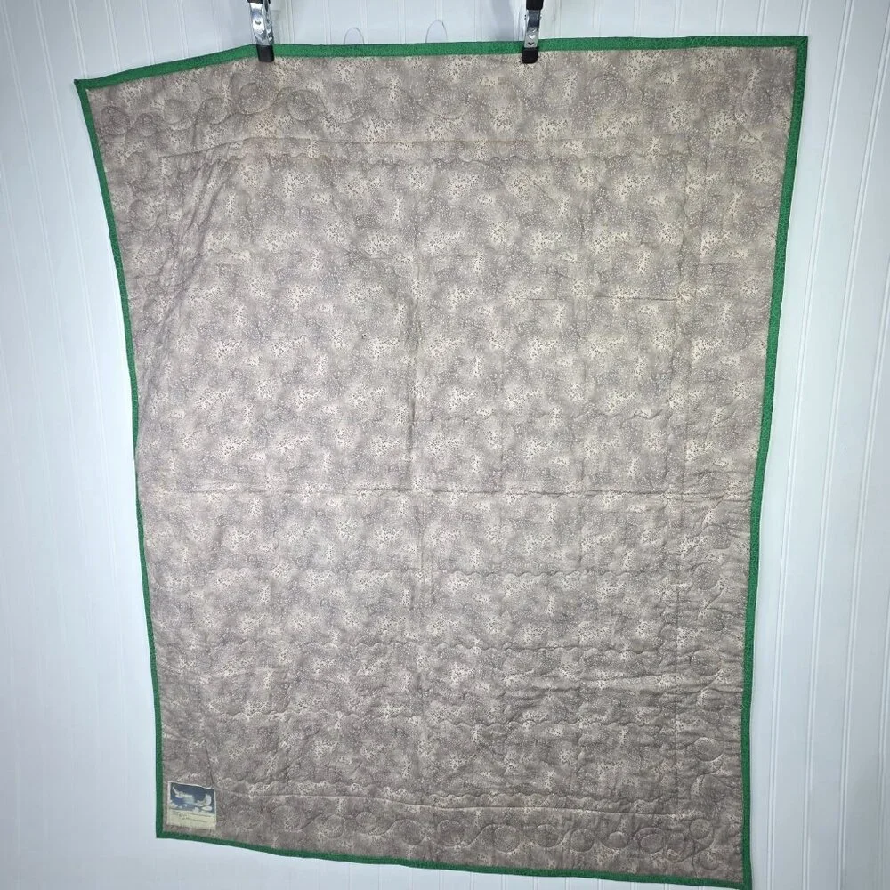 Handmade vintage patchwork